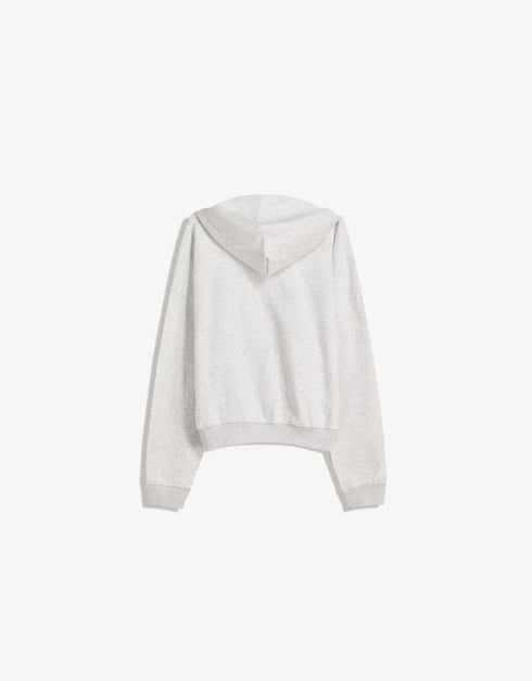 BERSHKA OVERSIZE ZIP-UP HOODIE